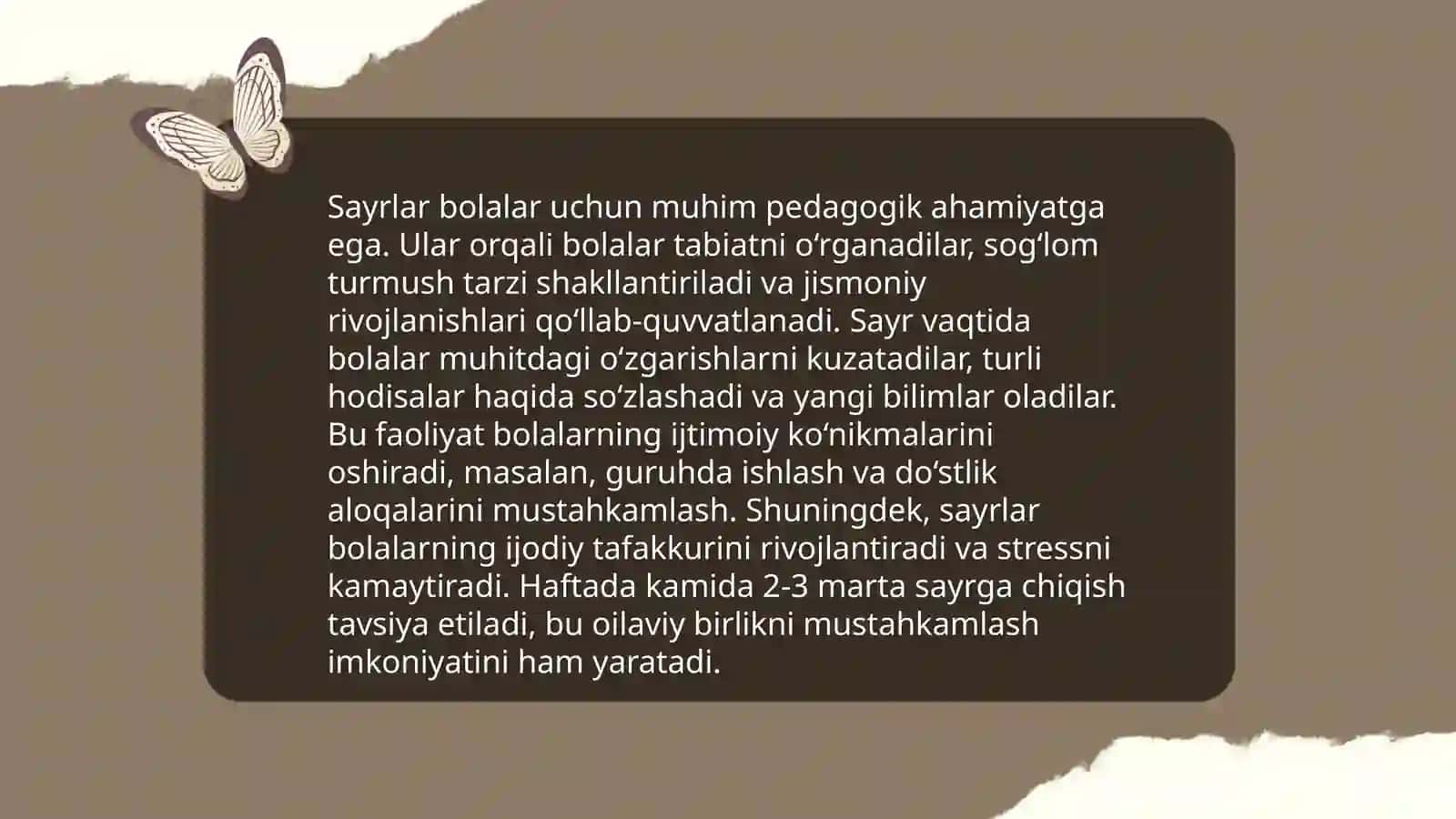 Sattarova Zuhraning Tabiat bilan tanishtrish metodikasi 4