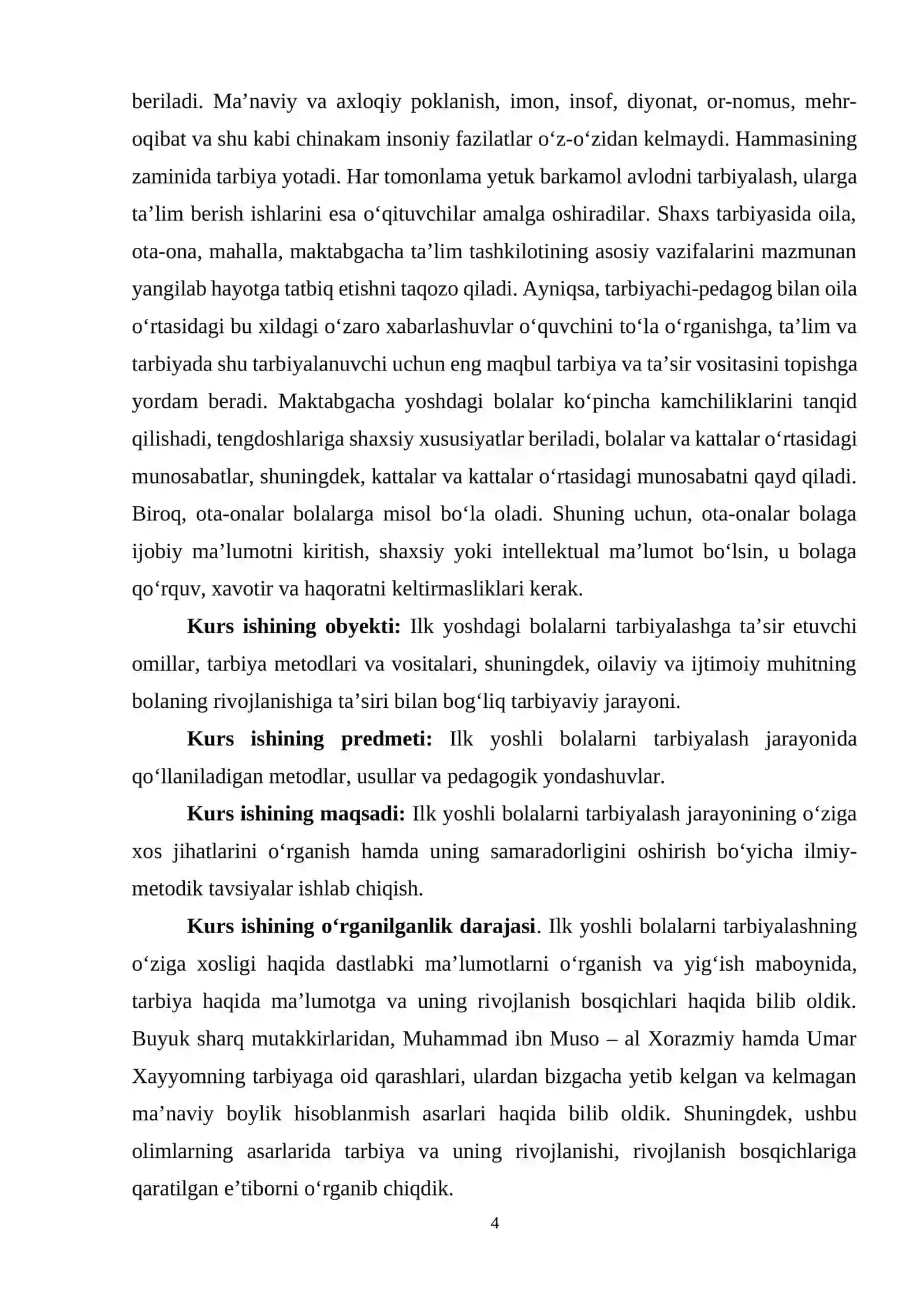 ILK YOSHLI BOLALARNI TARBIYALASHNING O‘ZIGA XOSLIGI 4