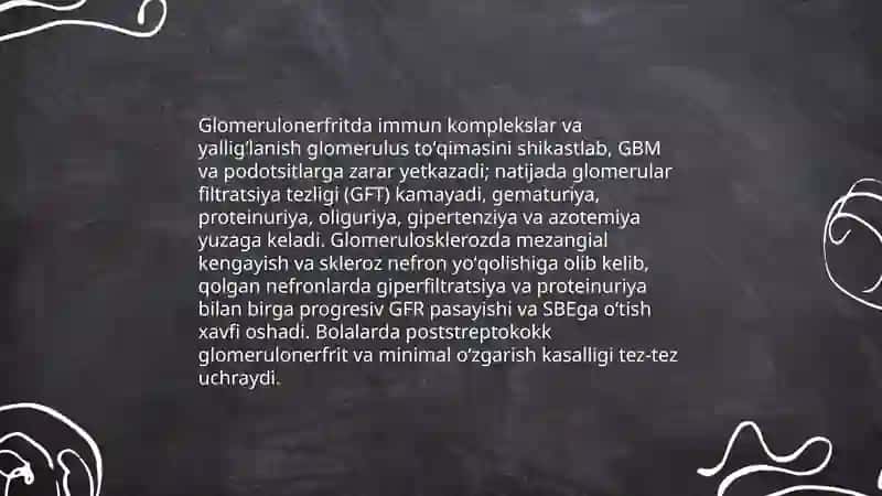 Buyrak kasaliklar patofiziologiyasi 4