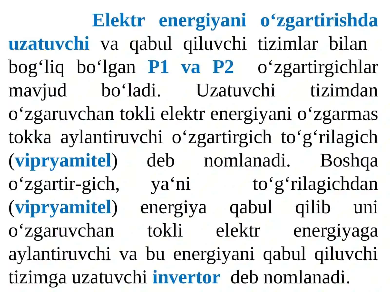 O‘zgarmastoklikiritmavaelektruzatishsxemasi 4