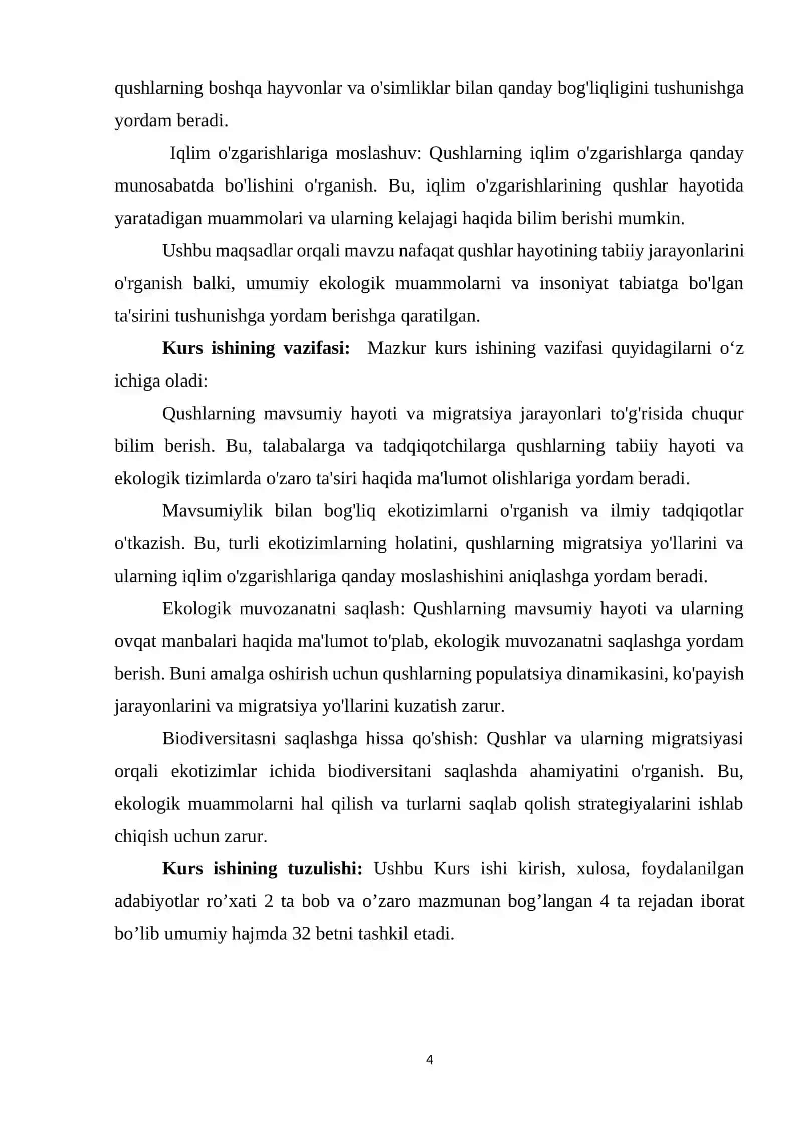 Uchib ketuvchi qushlar asosiy turlarning hayoti 4