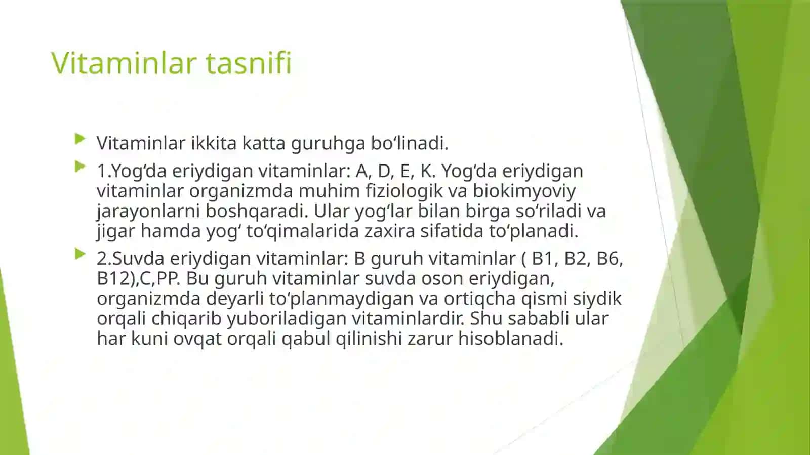 VITAMINLAR 4