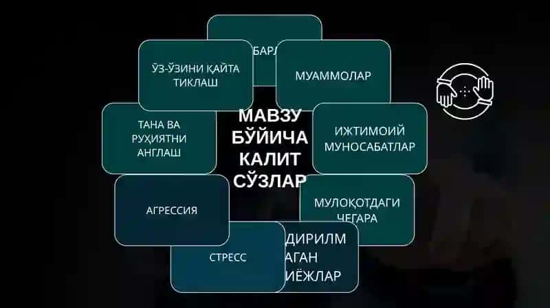 СТРЕССЛАРНИБОШҚАРИШ 4