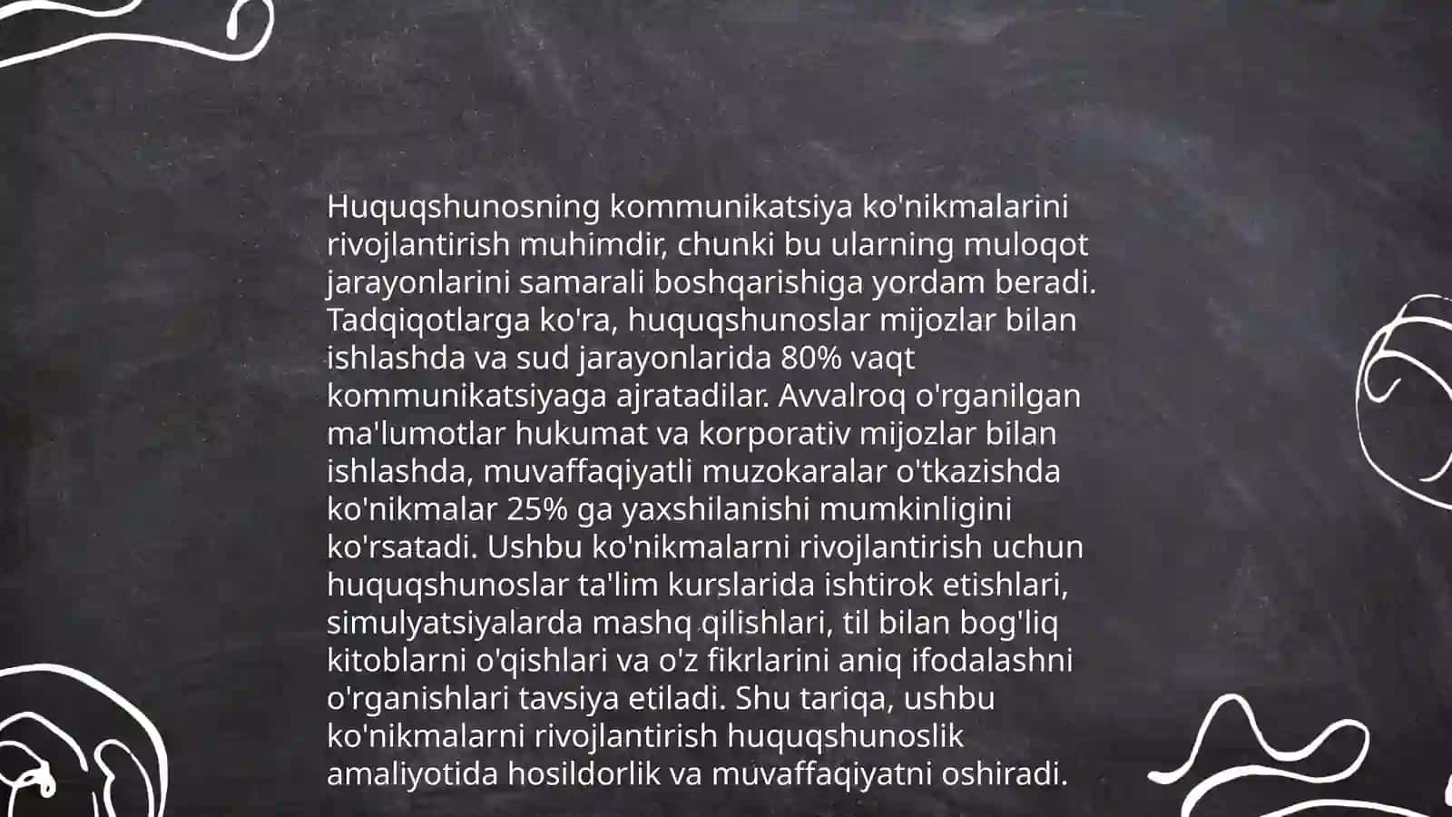 Huquqshunosning shaxsiy rivojlanishi 4