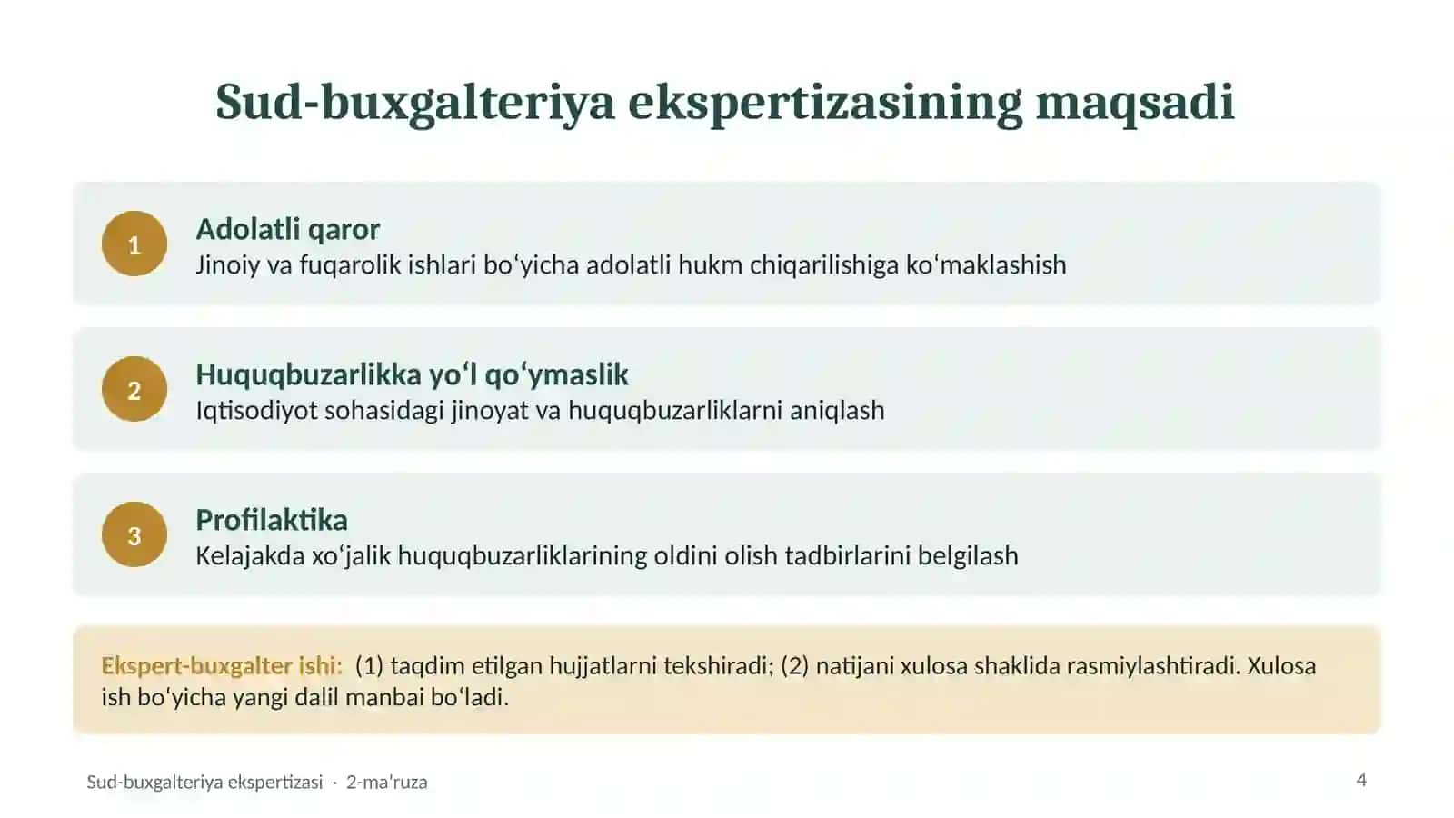 Sud-buxgalteriya ekspertizasi 2 4