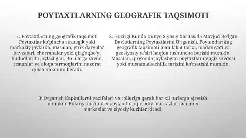 Dunyo Siyosiy Xaritasi 4