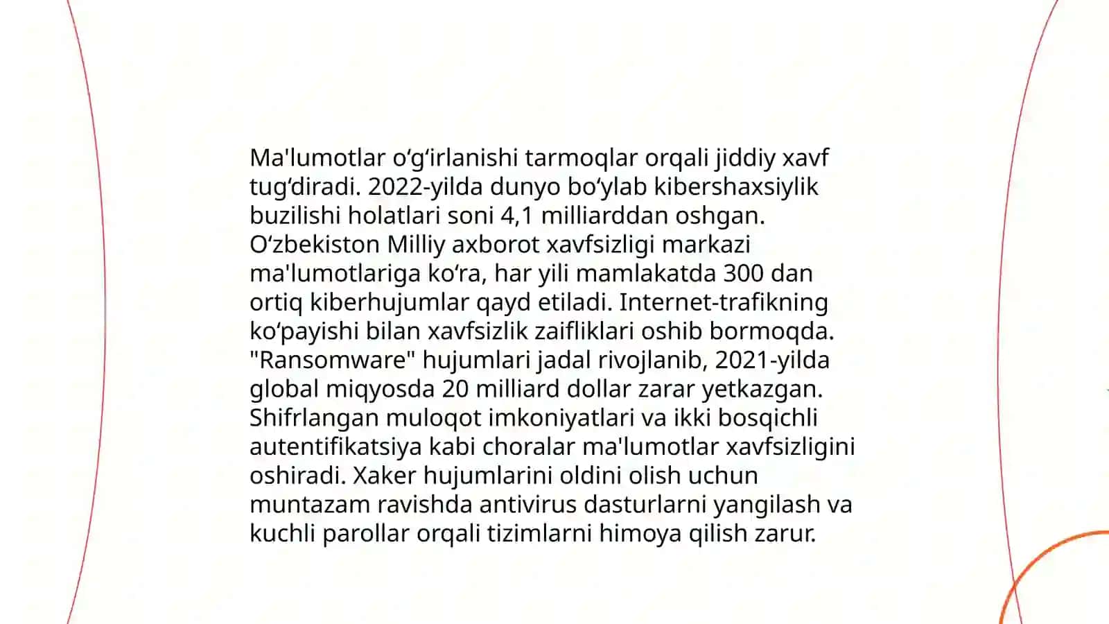 Kiberjinoyatlar va Ularga Qarshi Qo’llaniladigan Kriminalistik Texnologiyalar Tadqiqi 4