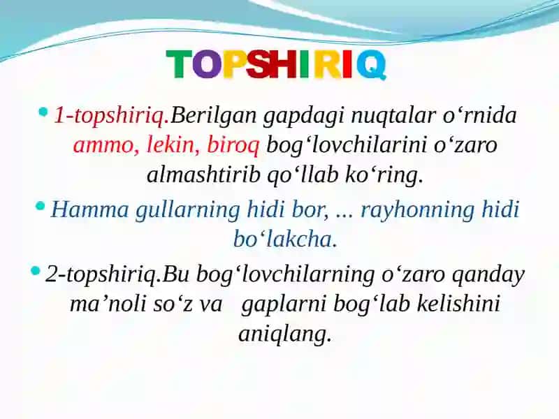 Zidlov bog'lovchilari. 4