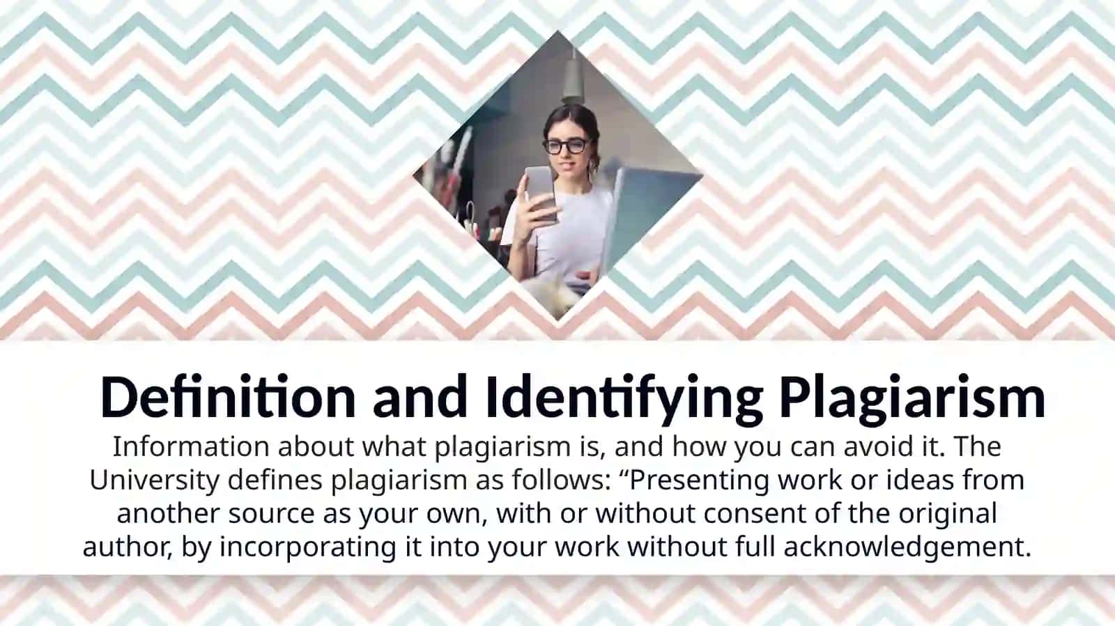 Avoiding Unintentional Plagiarism 4