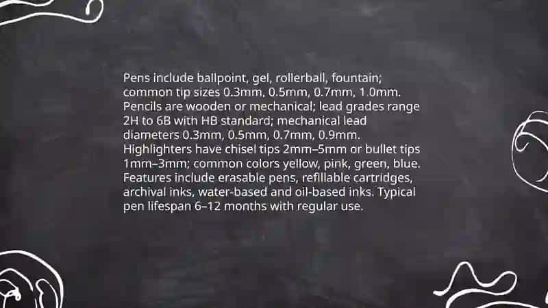 Office materials and Electronic tools 4