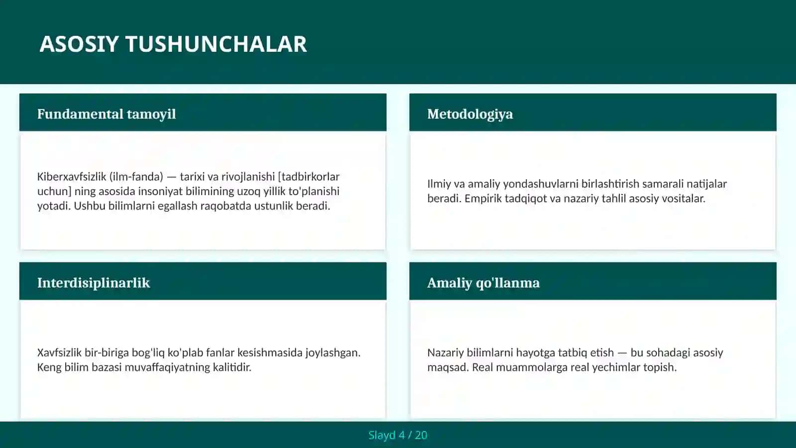 Kiberxavfsizlik (ilm-fanda) — tarixi va rivojlanishi [tadbirkorlar uchun] 4