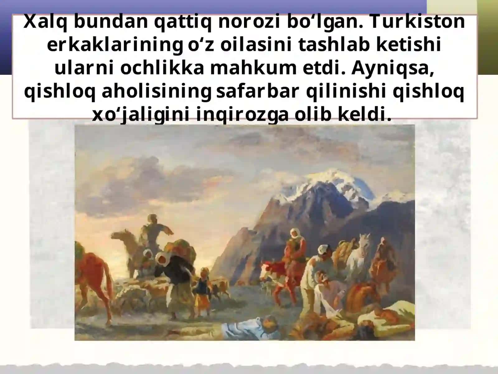 Turkistonda 1916-yilgi qo‘zg‘olonning boshlanish 4
