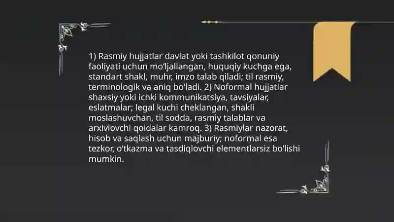 Rasmiy-idoraviy uslub 4
