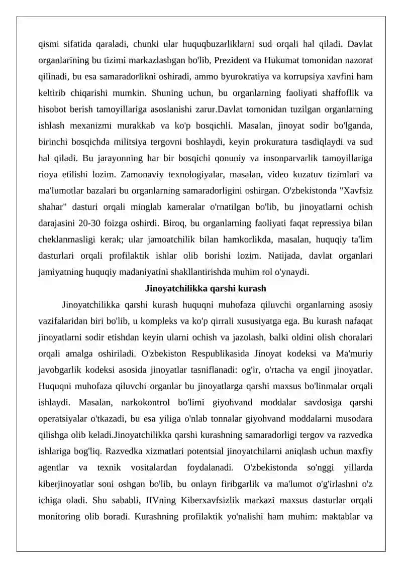 Huquqni muhofaza qiluvchi organlar 4