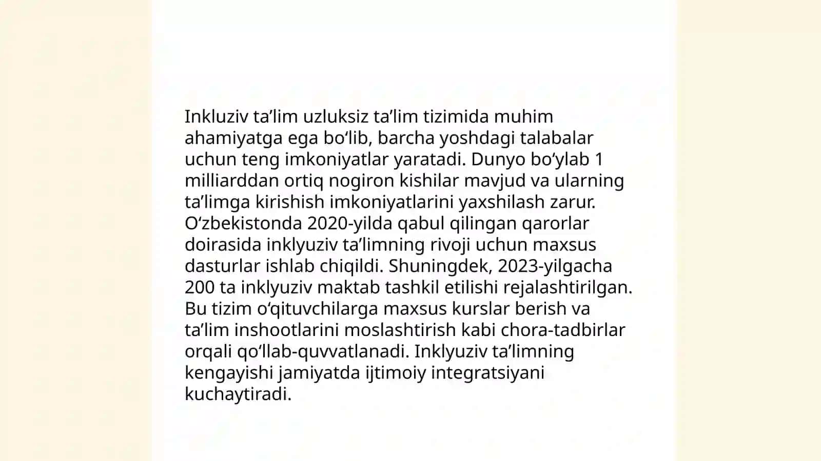 Inklyuziv taʼlimda psixologik tayyorgarlik 4