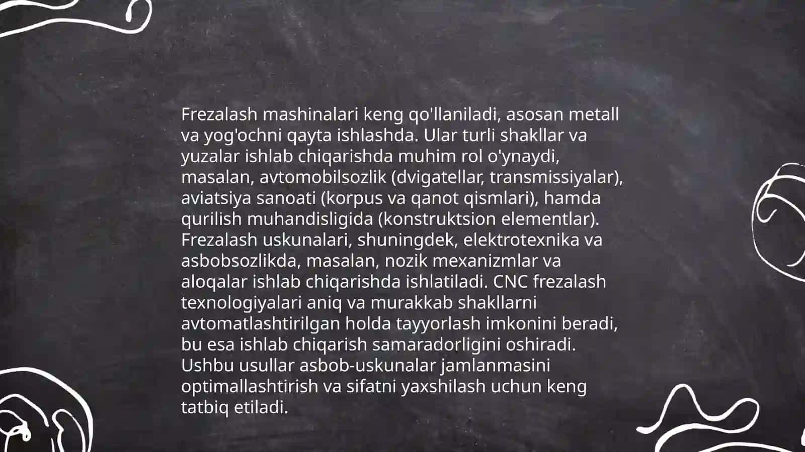 Frezalar 4