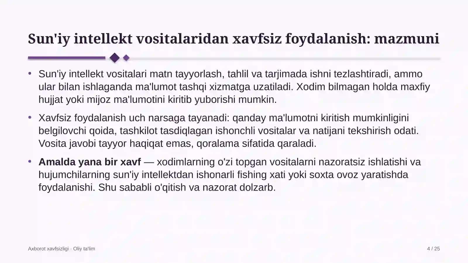 xususiy maktablarda sun'iy intellekt vositalaridan xavfsiz foydalanish 7829 4