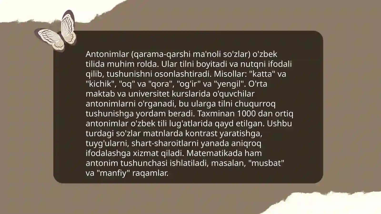 Leksik ma'no turlari 4