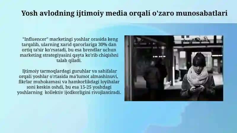 Ijtimoiy tarmoqlarning jozibadorligi va yoshlarning jalb etilishi 4