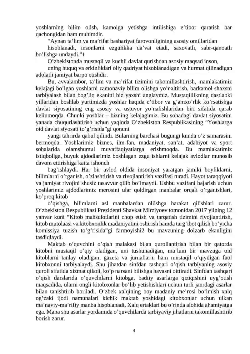 O’qish darslarida ertaklarni o‘rganish uslubiyoti 4
