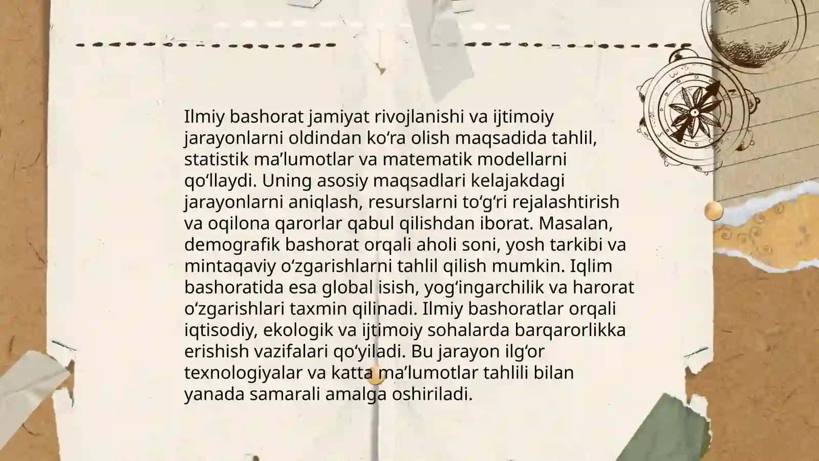 Ilmiy tadqiqotlarni prognozlash usullari 4