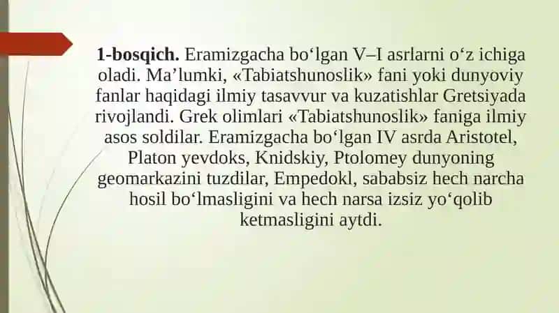GEOGRAFIYA METODIKASI FANINING SHAKLLANISHI VA RIVOJLANISHI 4