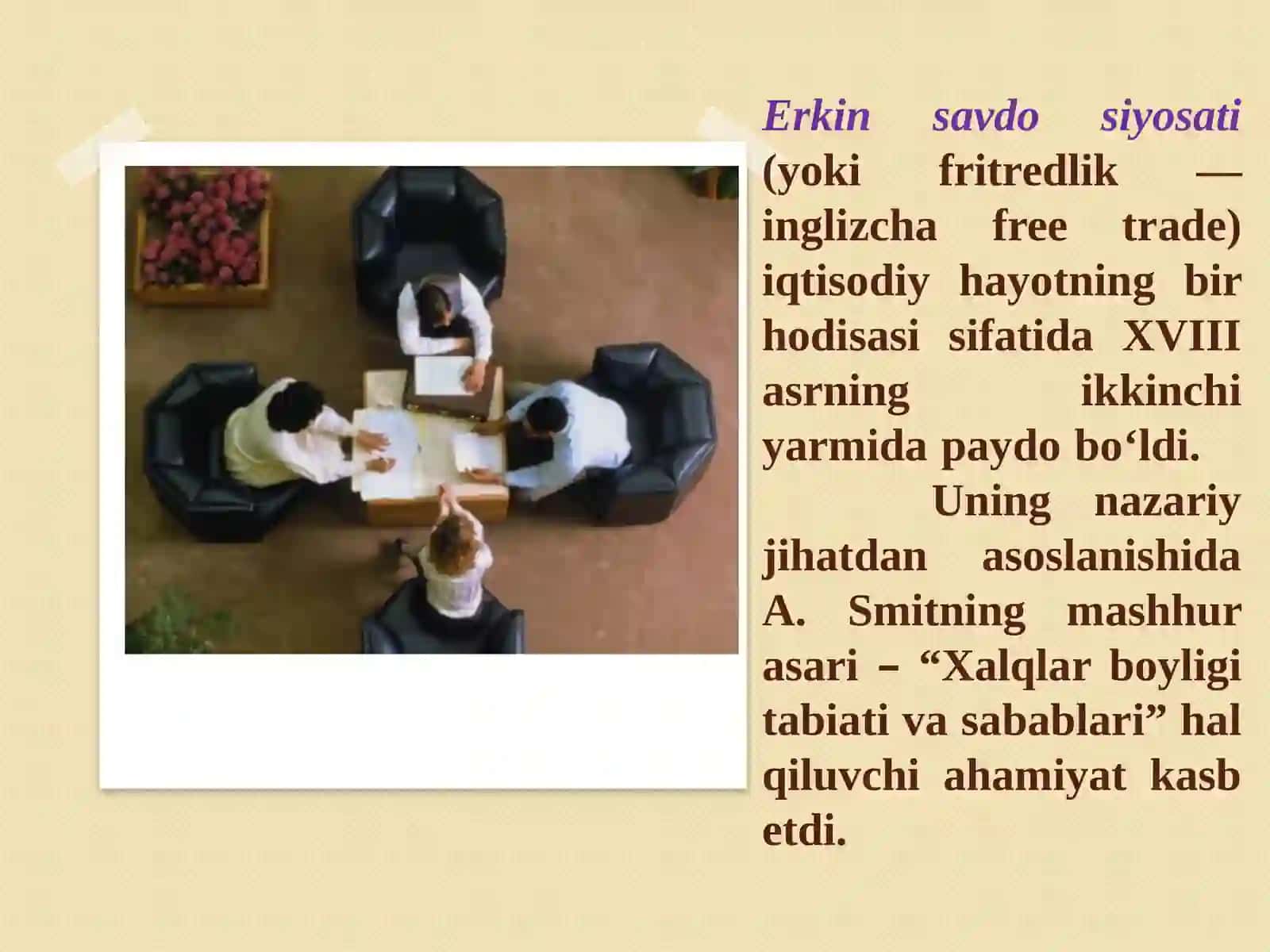 Tashqi savdoni davlat tomonidan tartibga solish va boshqarish yo‘llari 4