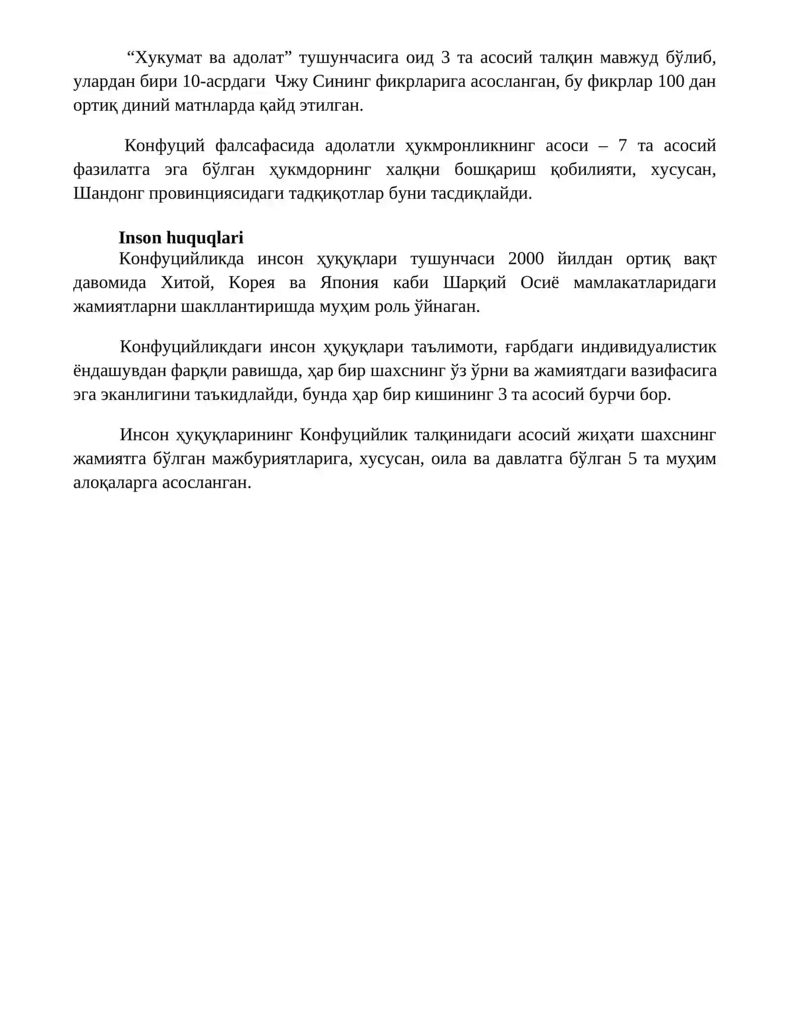 Kanfutsiylik talimotida ijtimoiy axloqiy masalalar 4