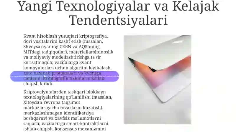 Raqamli va axborot texnologiyalari.Fanining predmeti va vazifalari 4