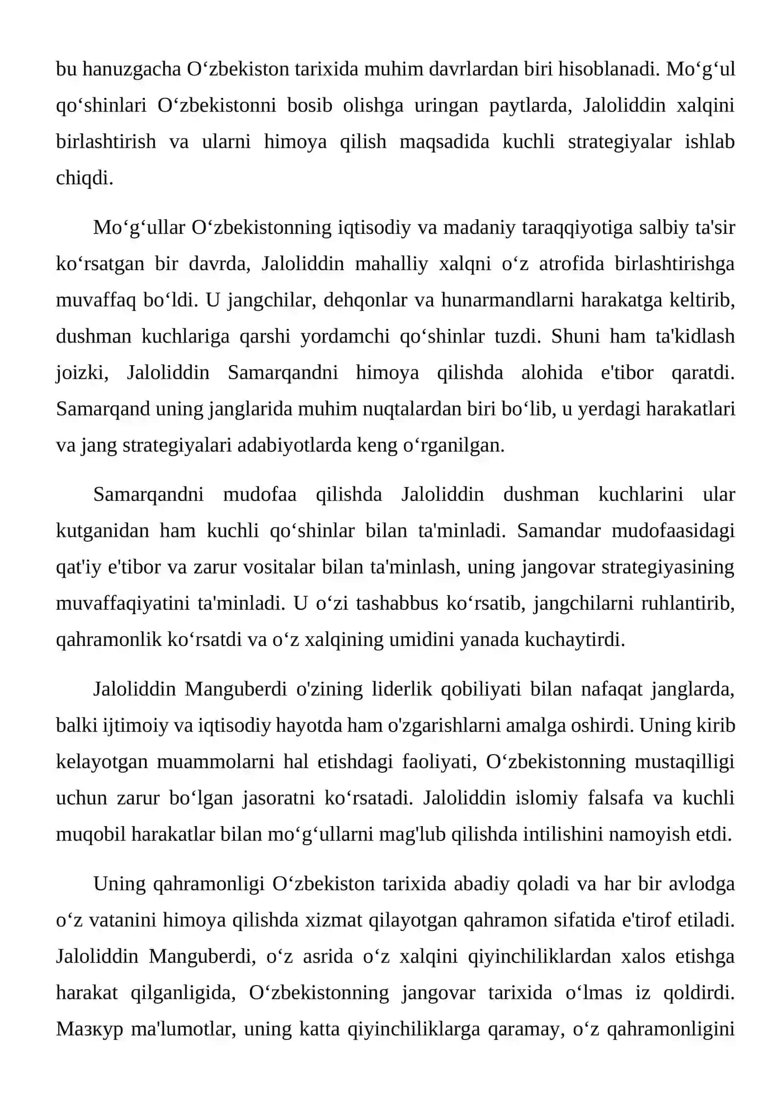 Jaloliddin_Manguberdi refarat. 4