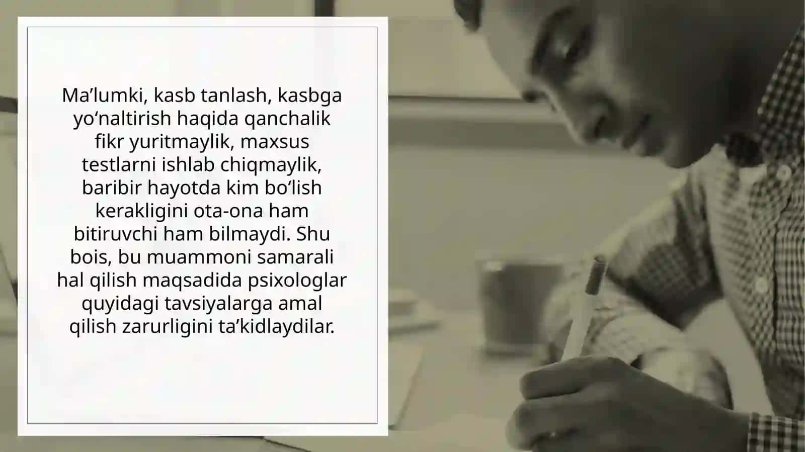 KASB TANLASHGA DOIR PSIXOLOGIK TADQIQOTLAR 4