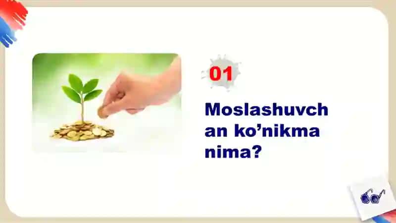 Moslashuvchan ko’nikma 4