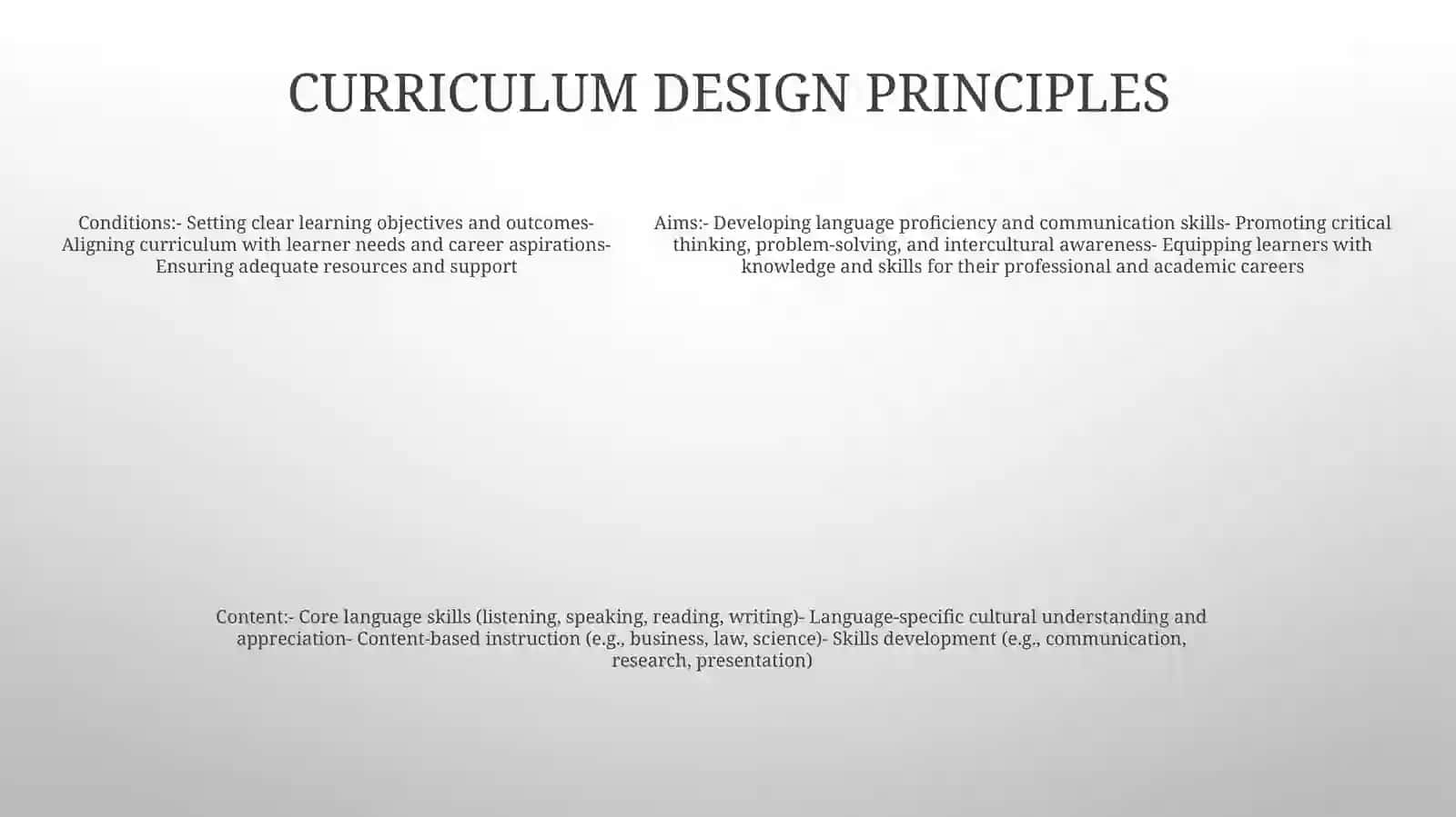Conditions, Aims, Content And Means Of Elt At Higher Education Establishments, Lyceums AndColleges 4