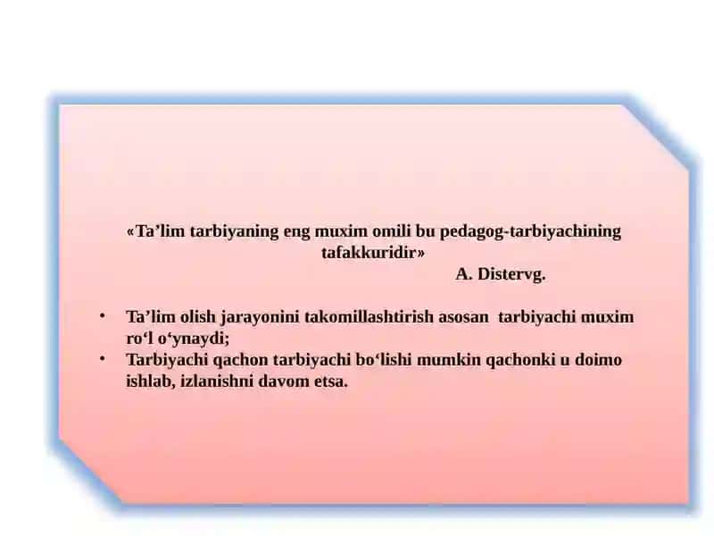 Bolalarni maktabga tayyorlash metodikasining mazmun mohiyati 4
