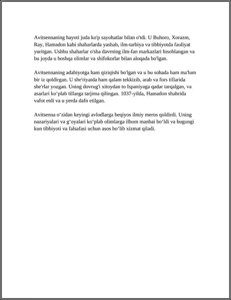ABOUT AVICENNA 4