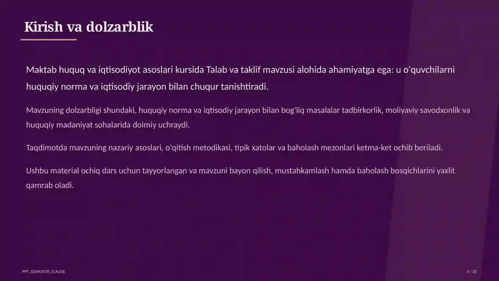 Huquq va iqtisodiyot asoslari (9–11) 4
