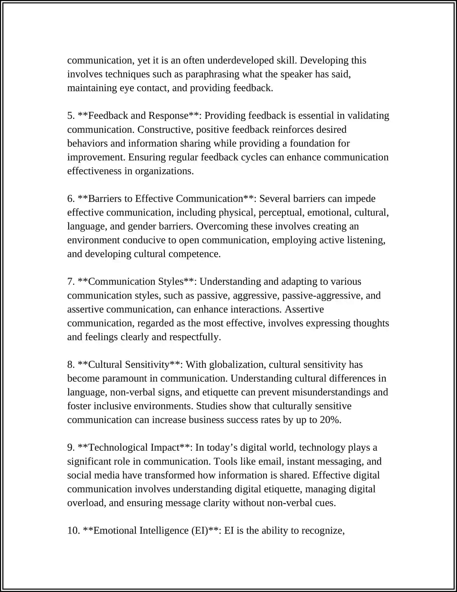 SOME GOOD RULES FOR NURSES 4