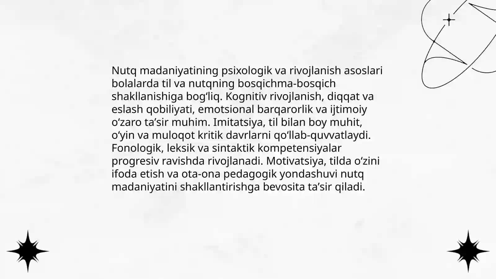 Bolalarda nutq madaniyatini shakllantirish 4