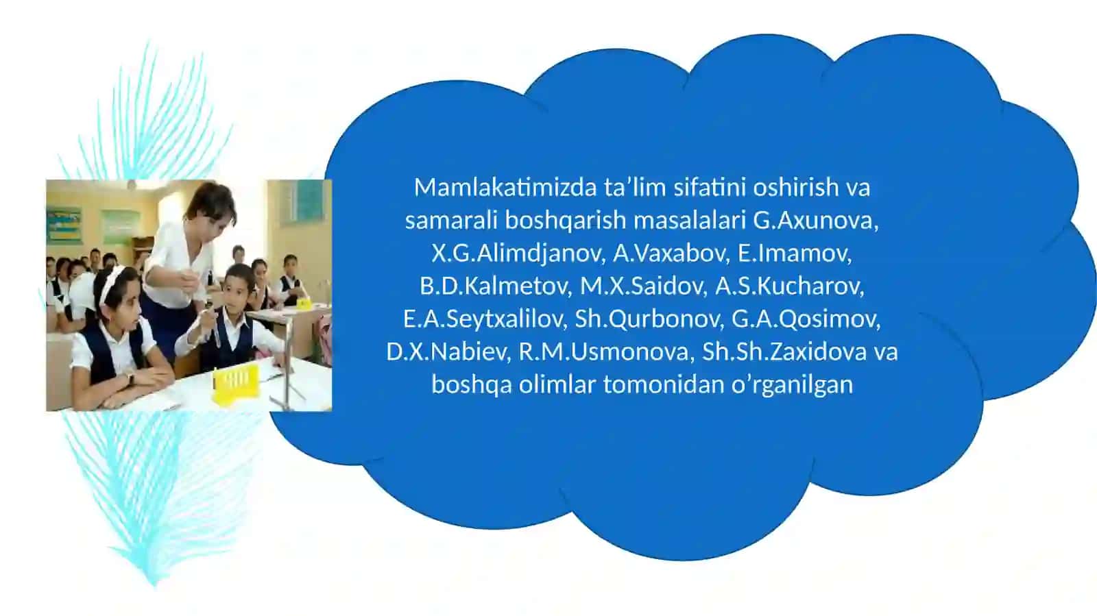 Umumiy o’rta ta’lim muassasasi faoliyatini baholash 4