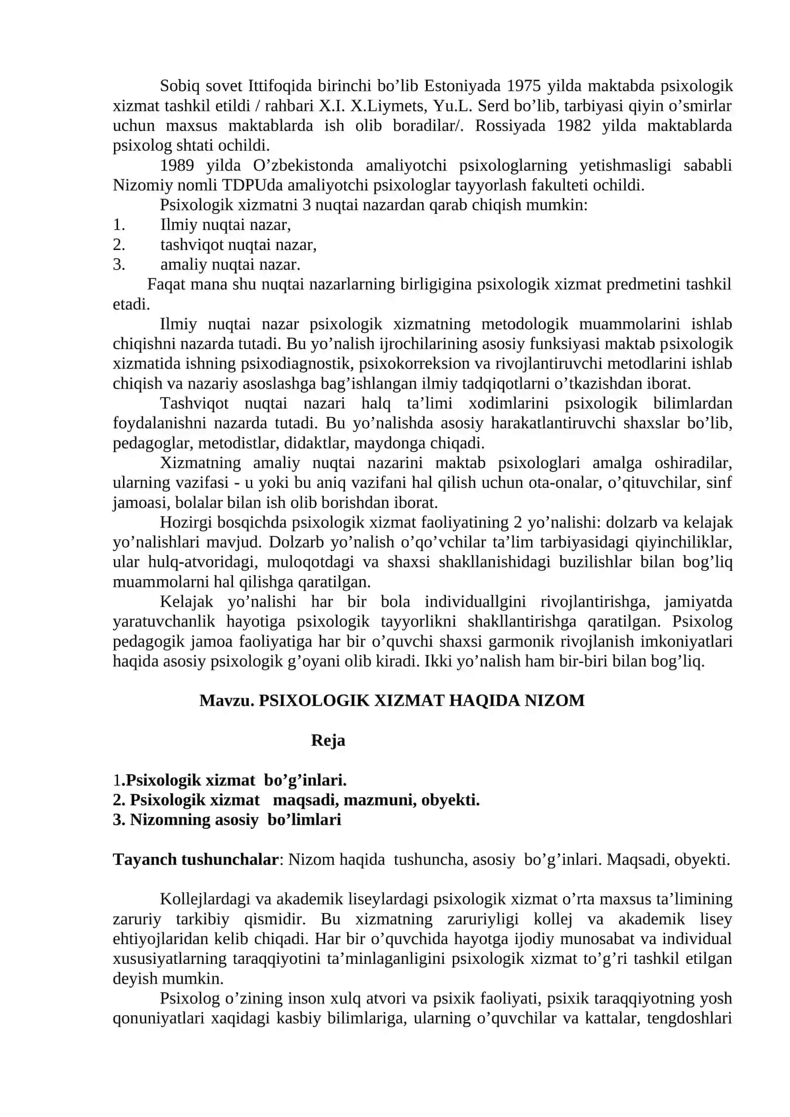 Ma’ruzaLAR MATNI 4