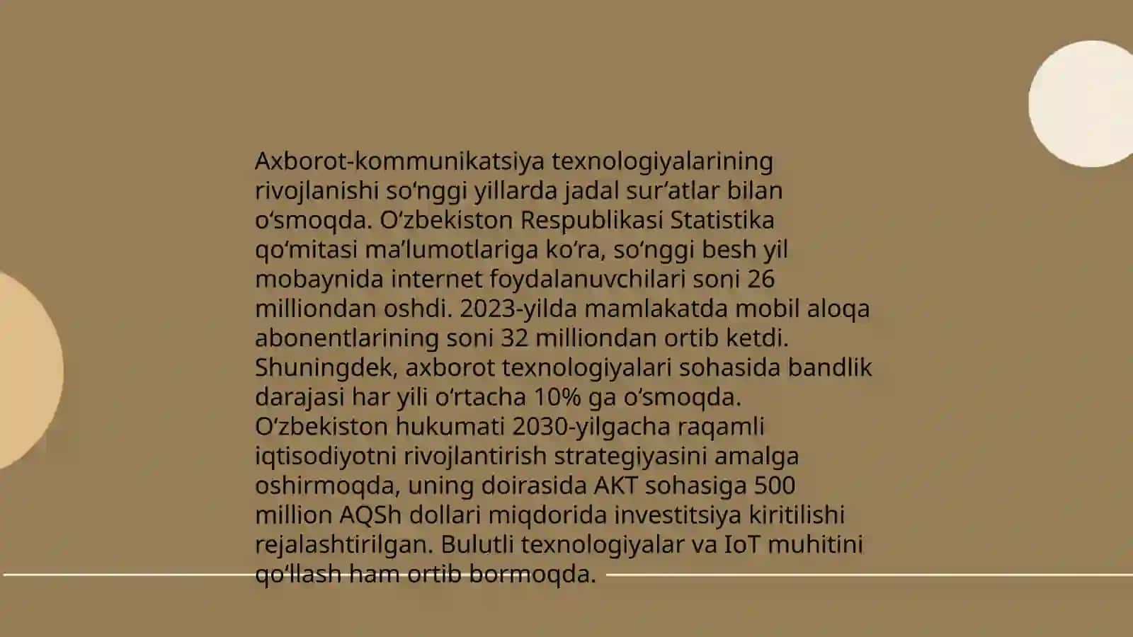 Zamonaviy axborot komunikatsiya texnalogiyalarning tushunchasi va tasnifi 4