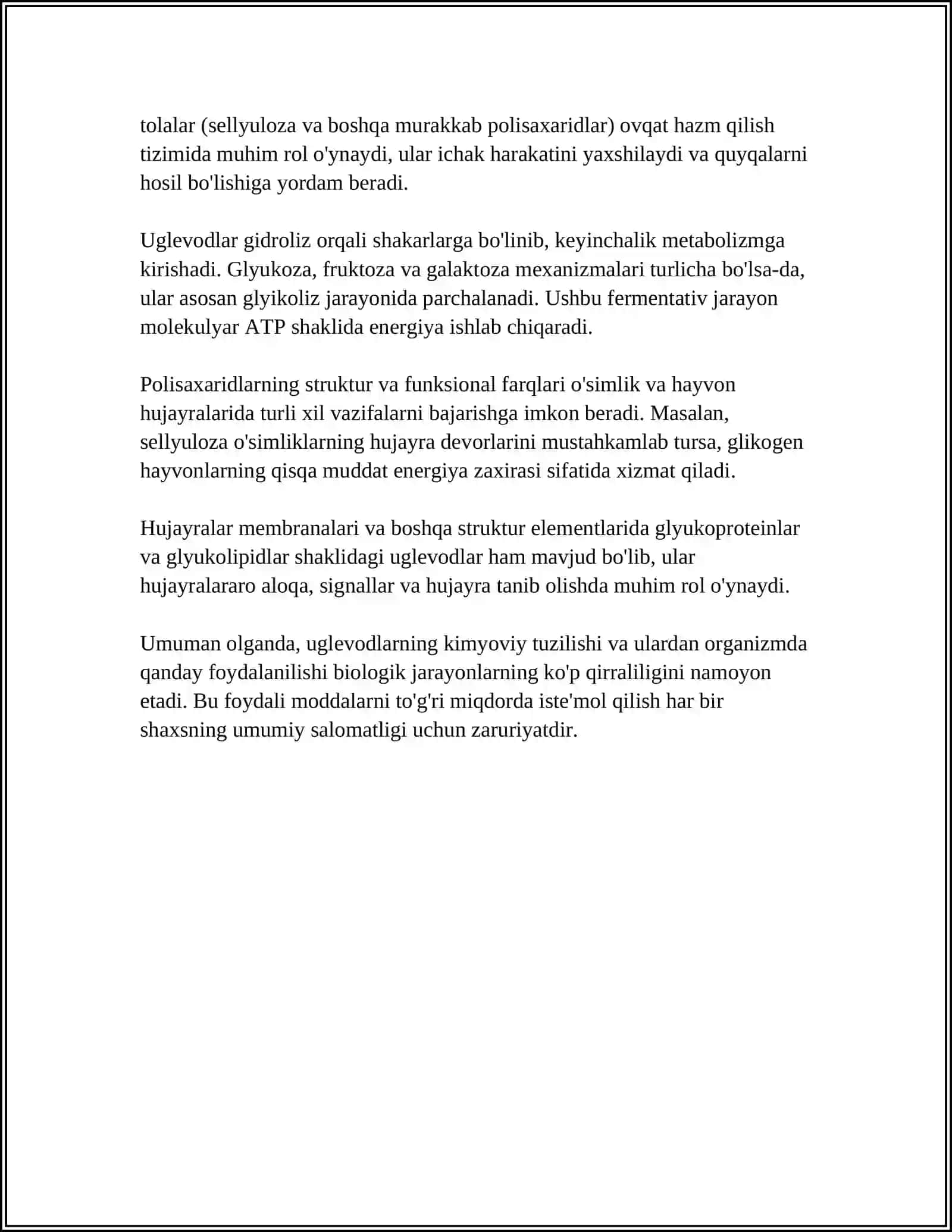 Uglevodlar 4