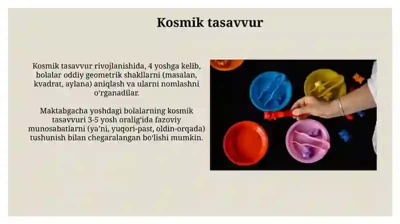Maktabgacha yoshdagi bolalarni tasviriy faoliyatlarining o'ziga xos xususiyatlari 4