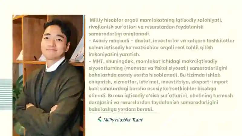 Milliy Hisoblar Tizimi 4