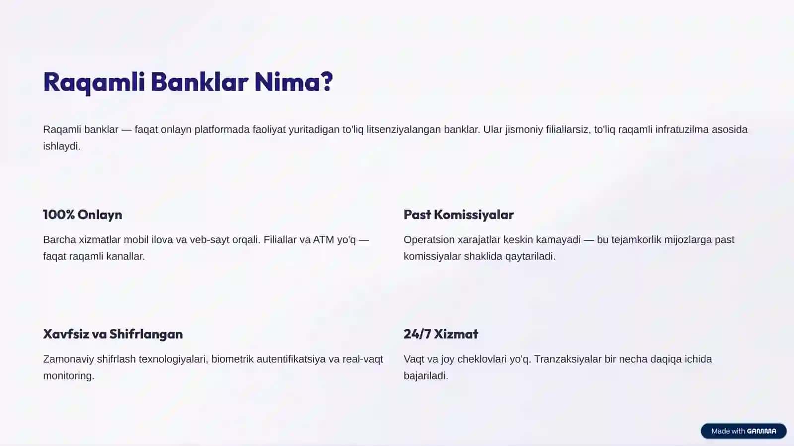 FinTech va Raqamli Banklar 4