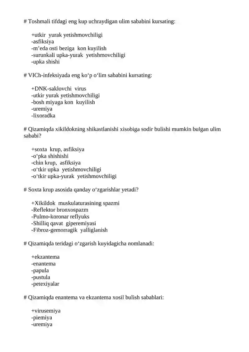 Virusli va bakterial infeksiyalarni o'rganamiz 4