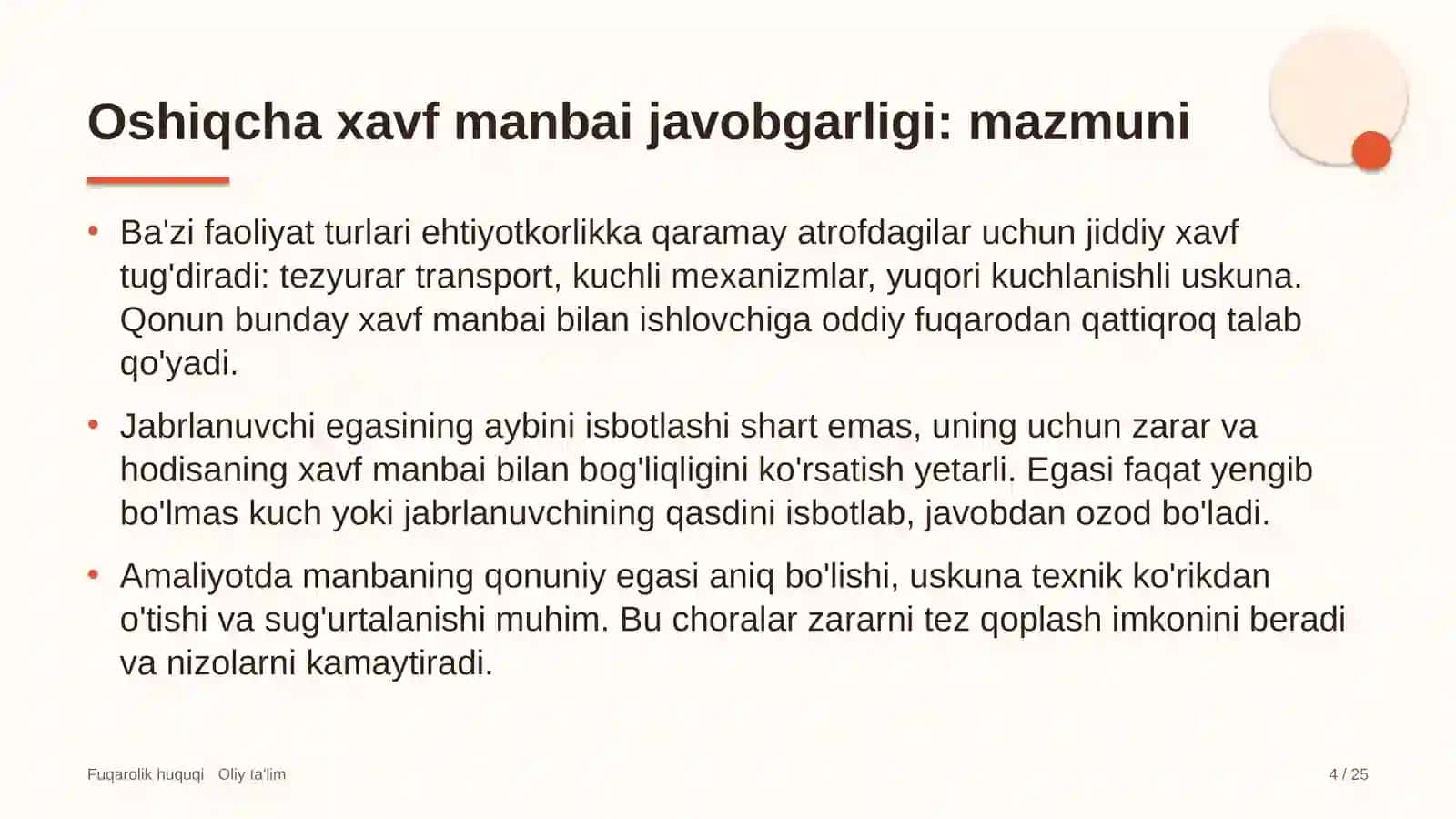 tibbiy texnika ishlab chiqarish korxonalarida oshiqcha xavf manbai yetkazgan zarar uchun javobgarlik 9199 4