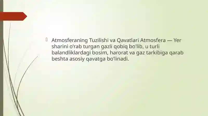 Atmosfera 4