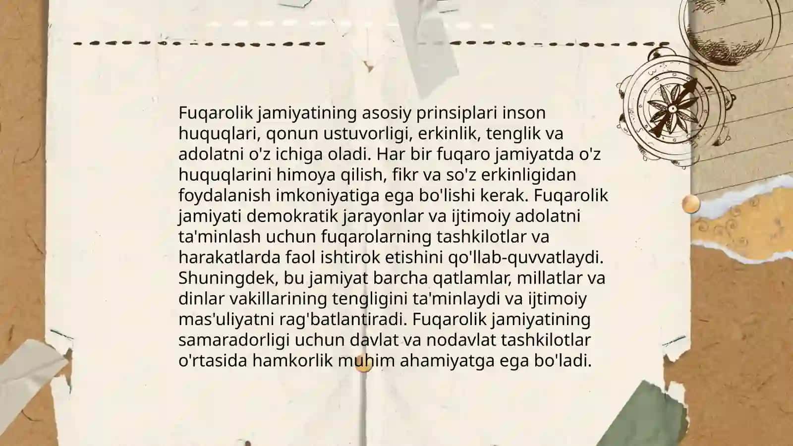 O‘ZBEKISTONDА DEMOKRАTIK, FUQАROLIK JАMIYATI АSOSLАRINING SHАKLLАNIShI, АMАLGА OSHIRILGАN SIYOSIY ISLOHOTLАR 4