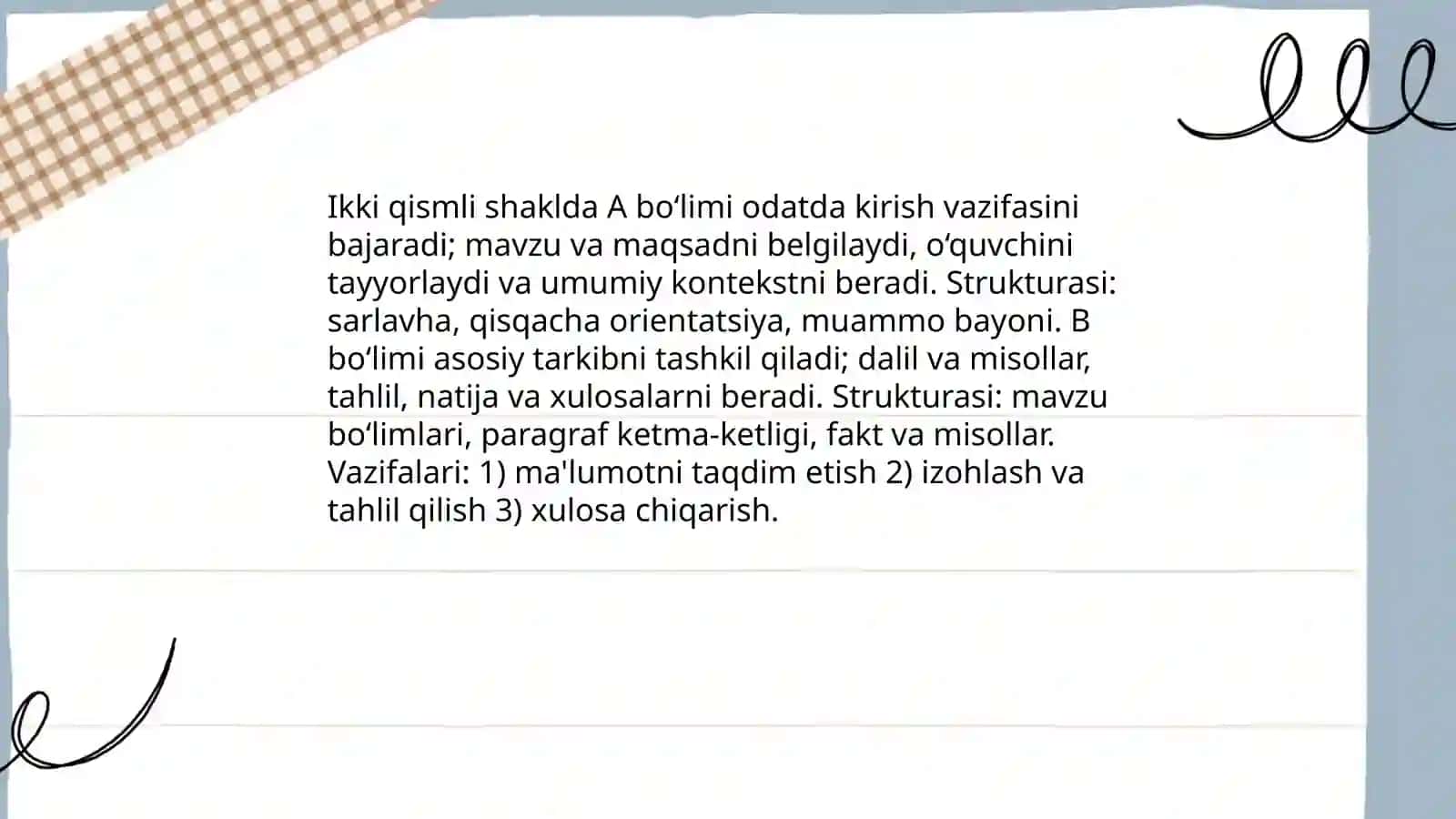 Oddiy ikki qismli va oddiy uch qismli shakl 4